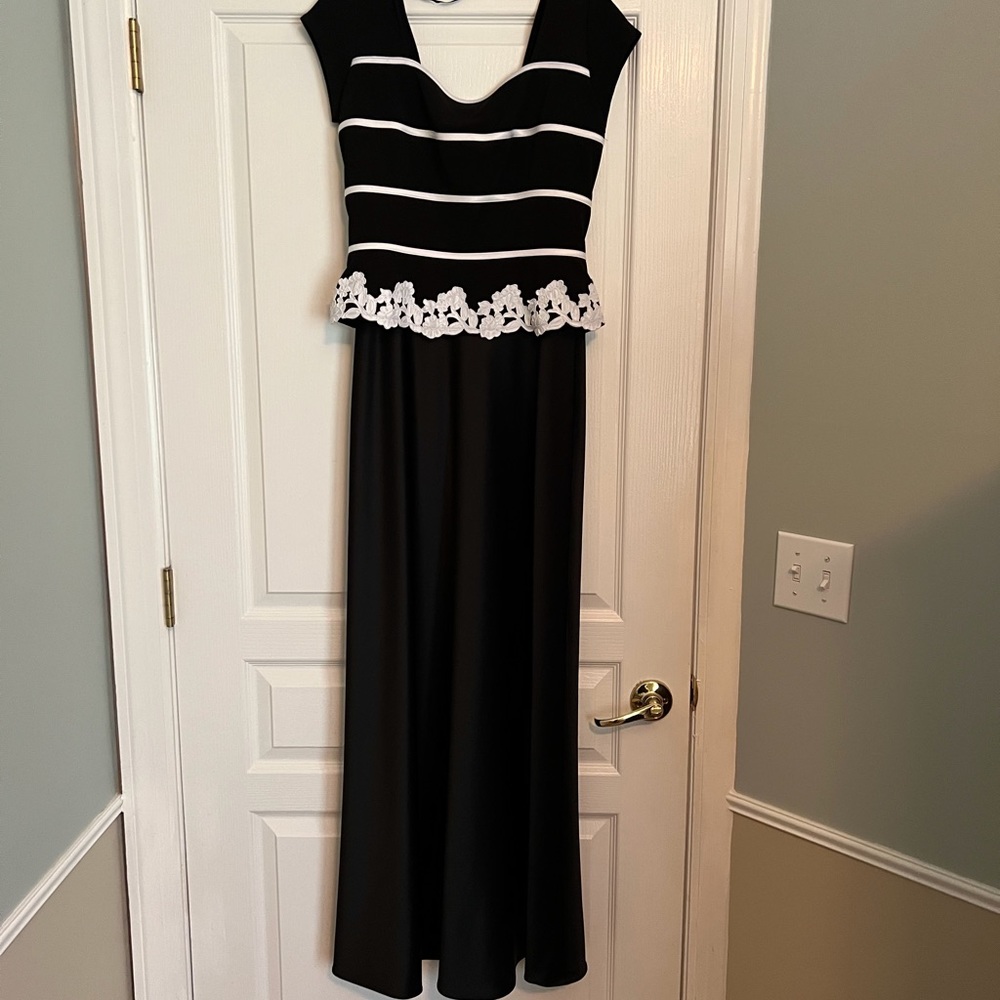 Full length KM Collections Dress